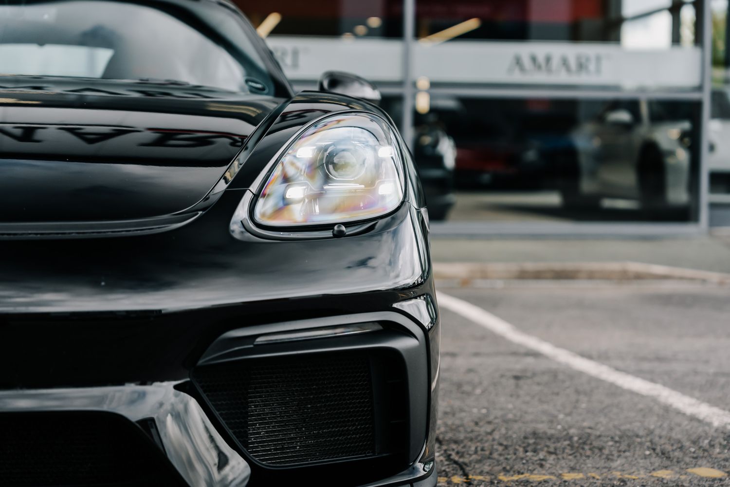 Porsche 718 Cayman GT4