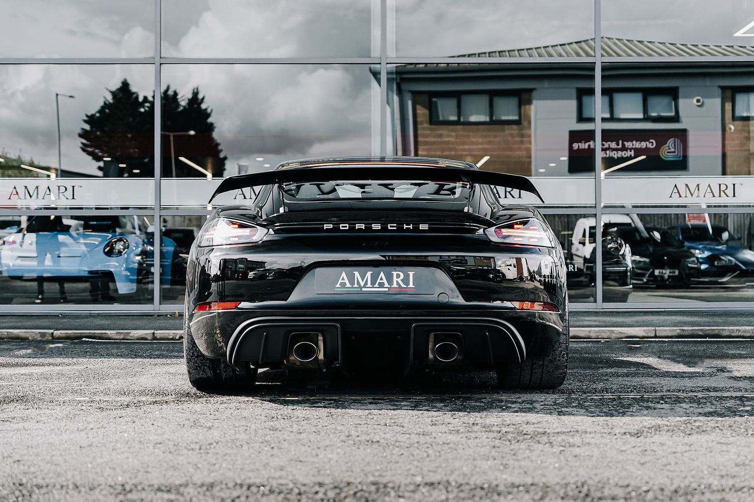 Porsche 718 Cayman GT4