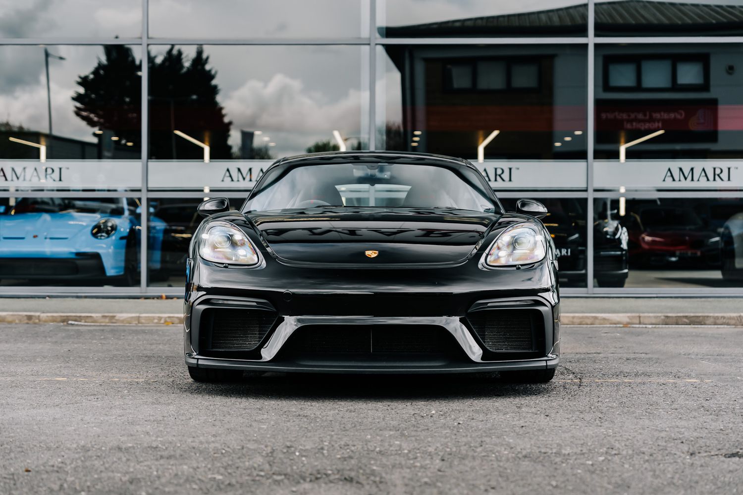 Porsche 718 Cayman GT4