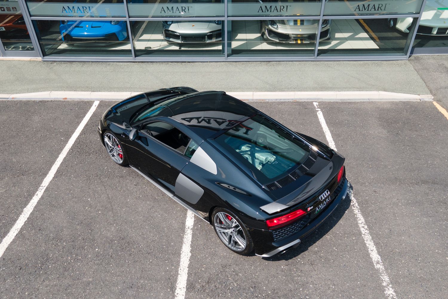 Audi R8 Performance