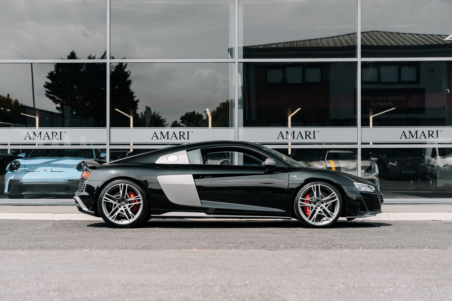 Audi R8 Performance