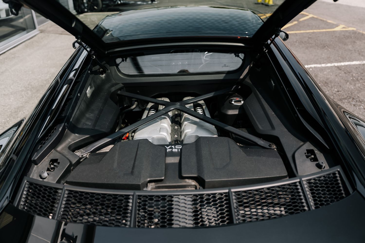 Audi R8 Performance
