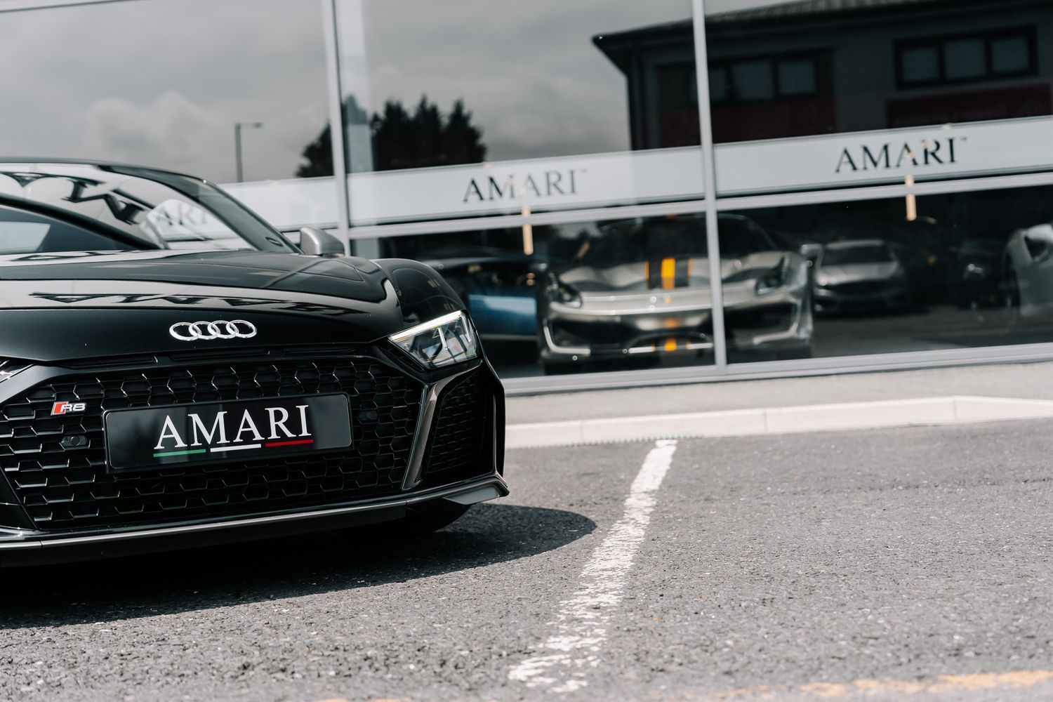 Audi R8 Performance