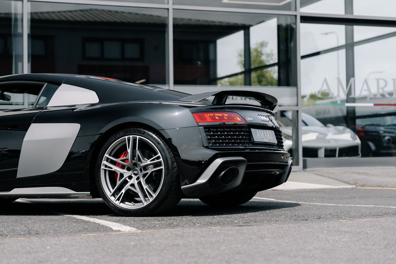 Audi R8 Performance