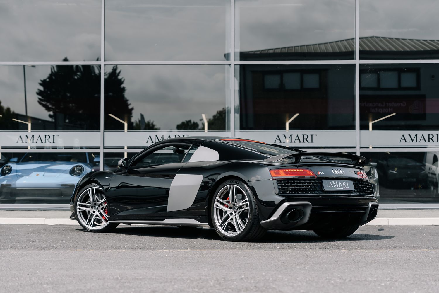 Audi R8 Performance