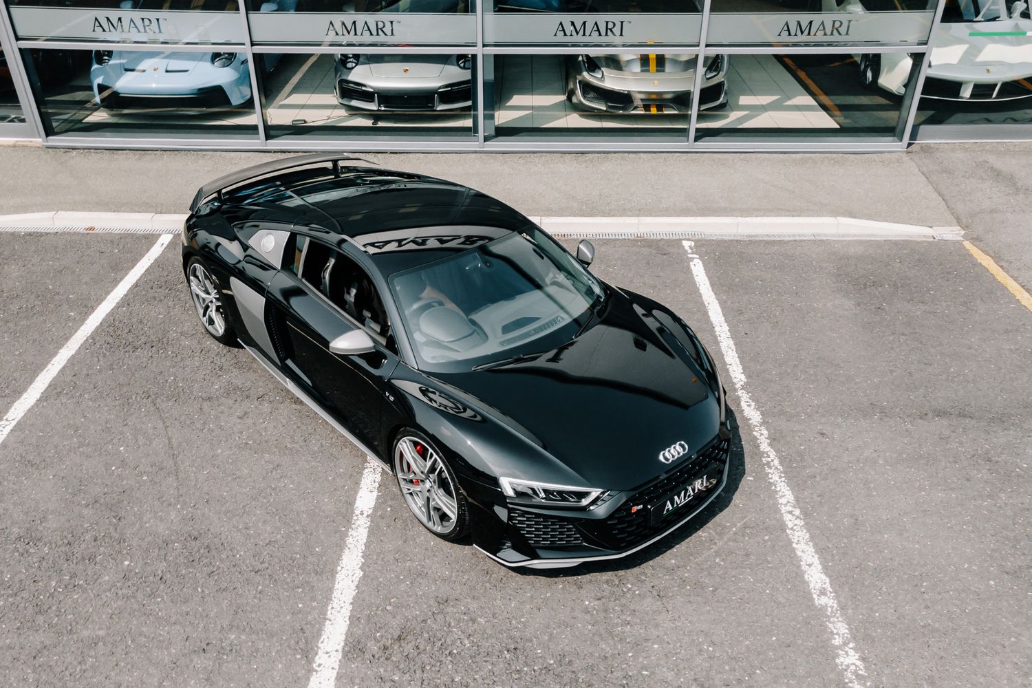 Audi R8 Performance