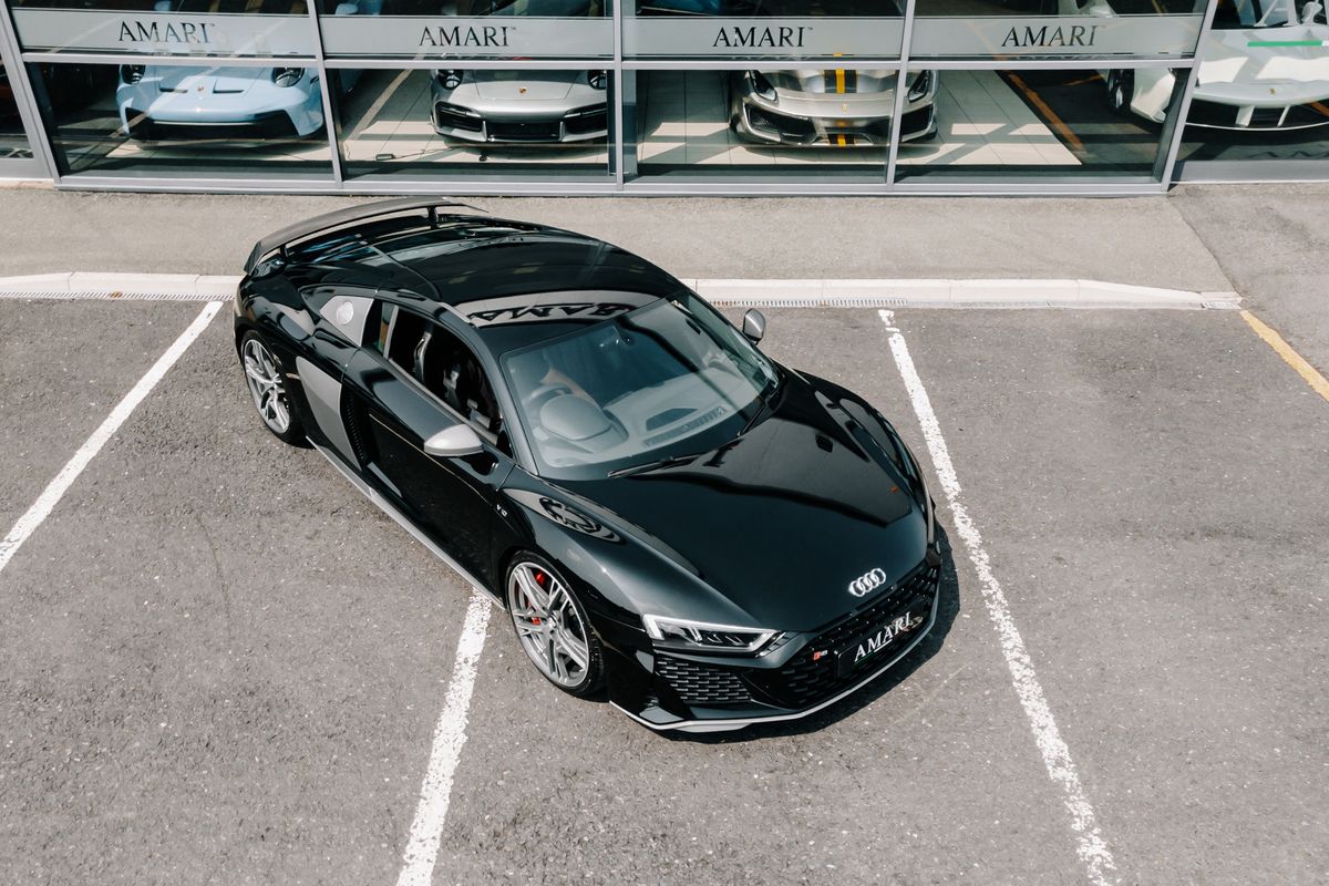 Audi R8 Performance