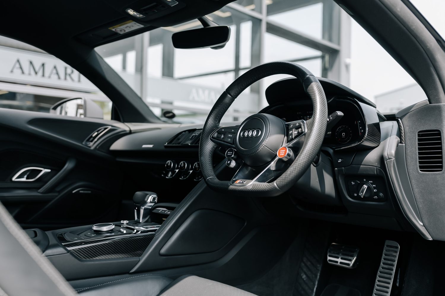 Audi R8 Performance