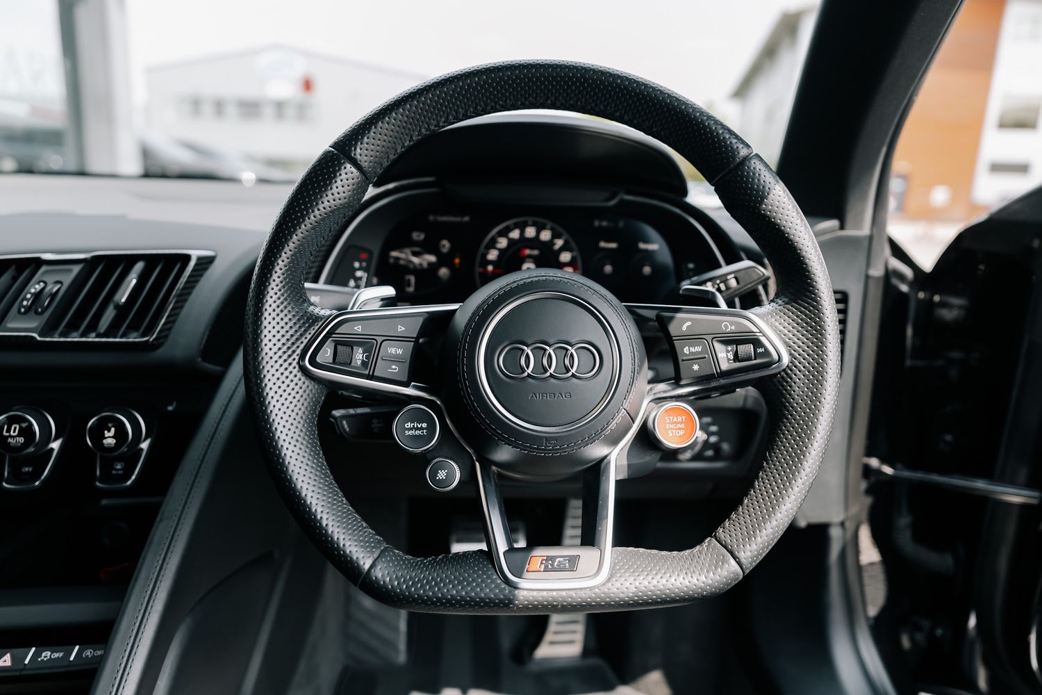 Audi R8 Performance