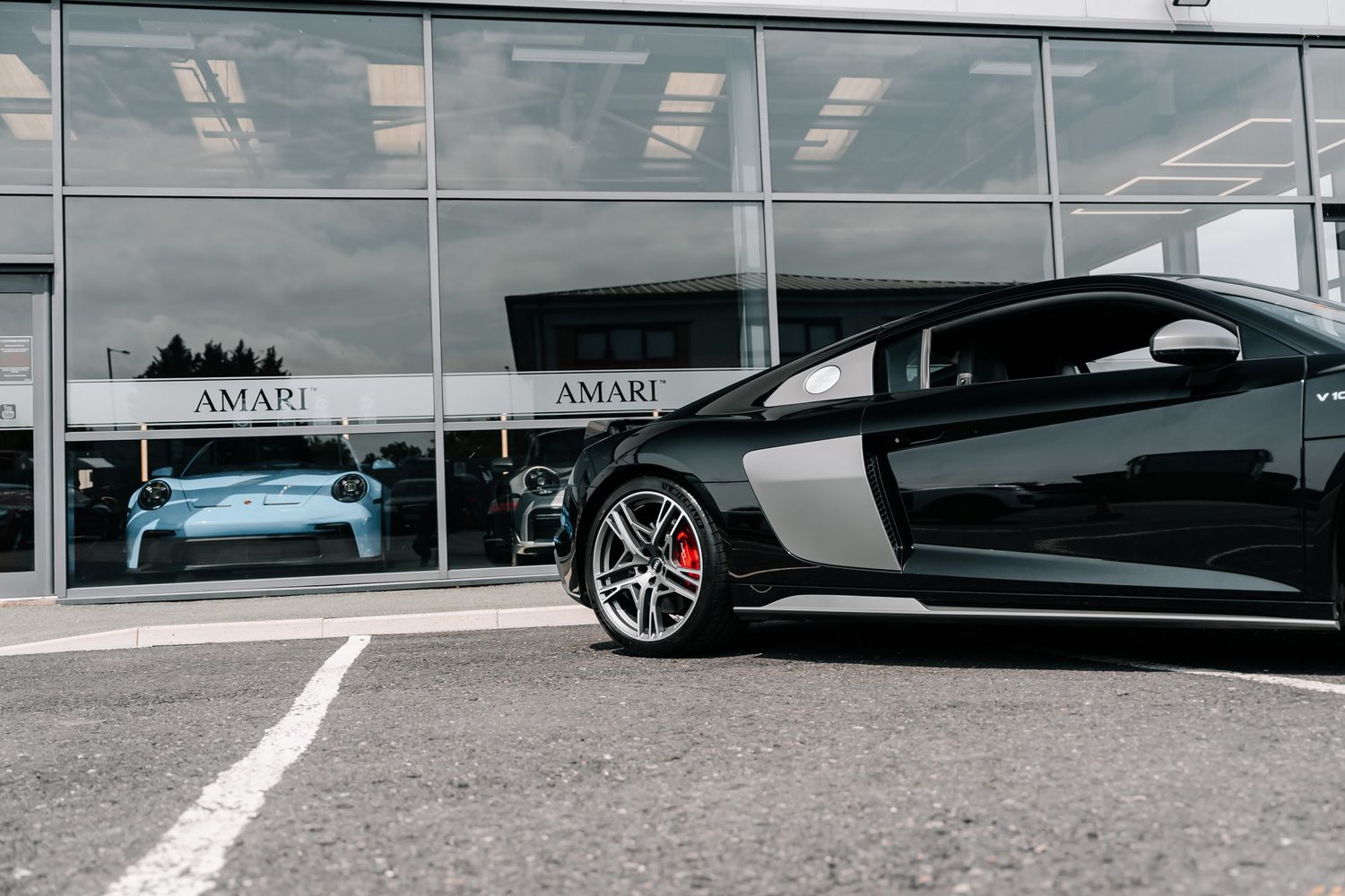 Audi R8 Performance