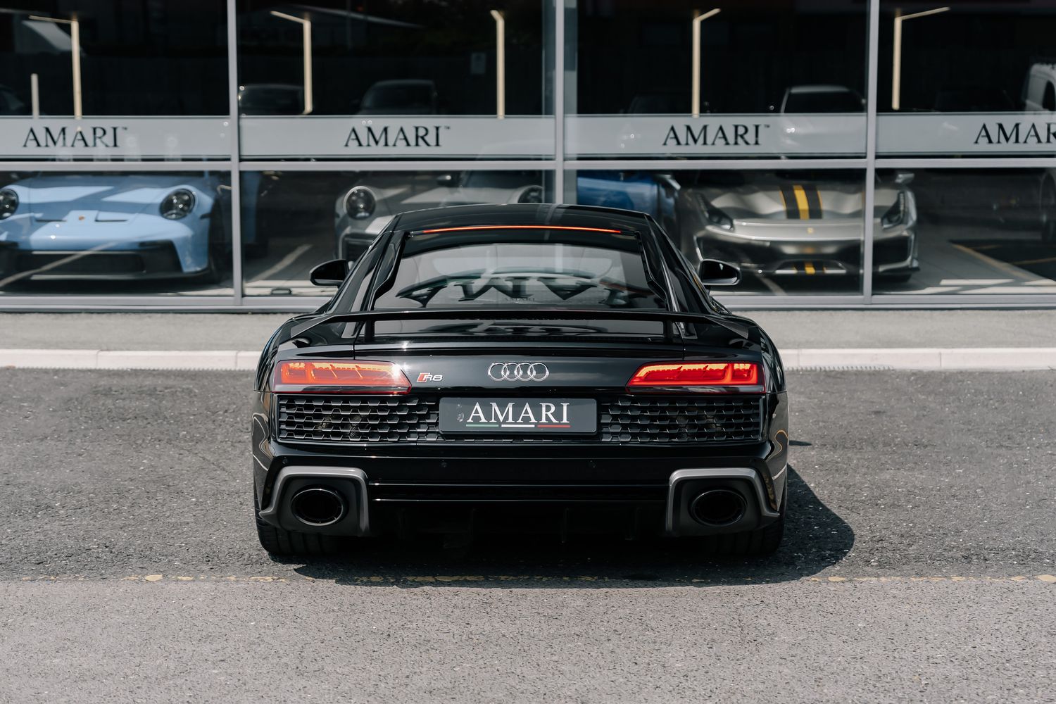 Audi R8 Performance