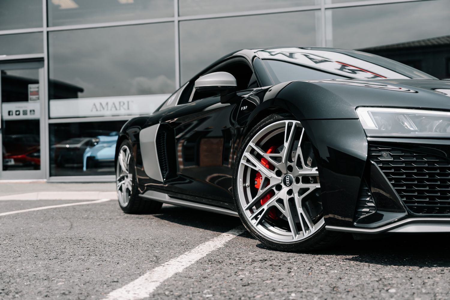 Audi R8 Performance