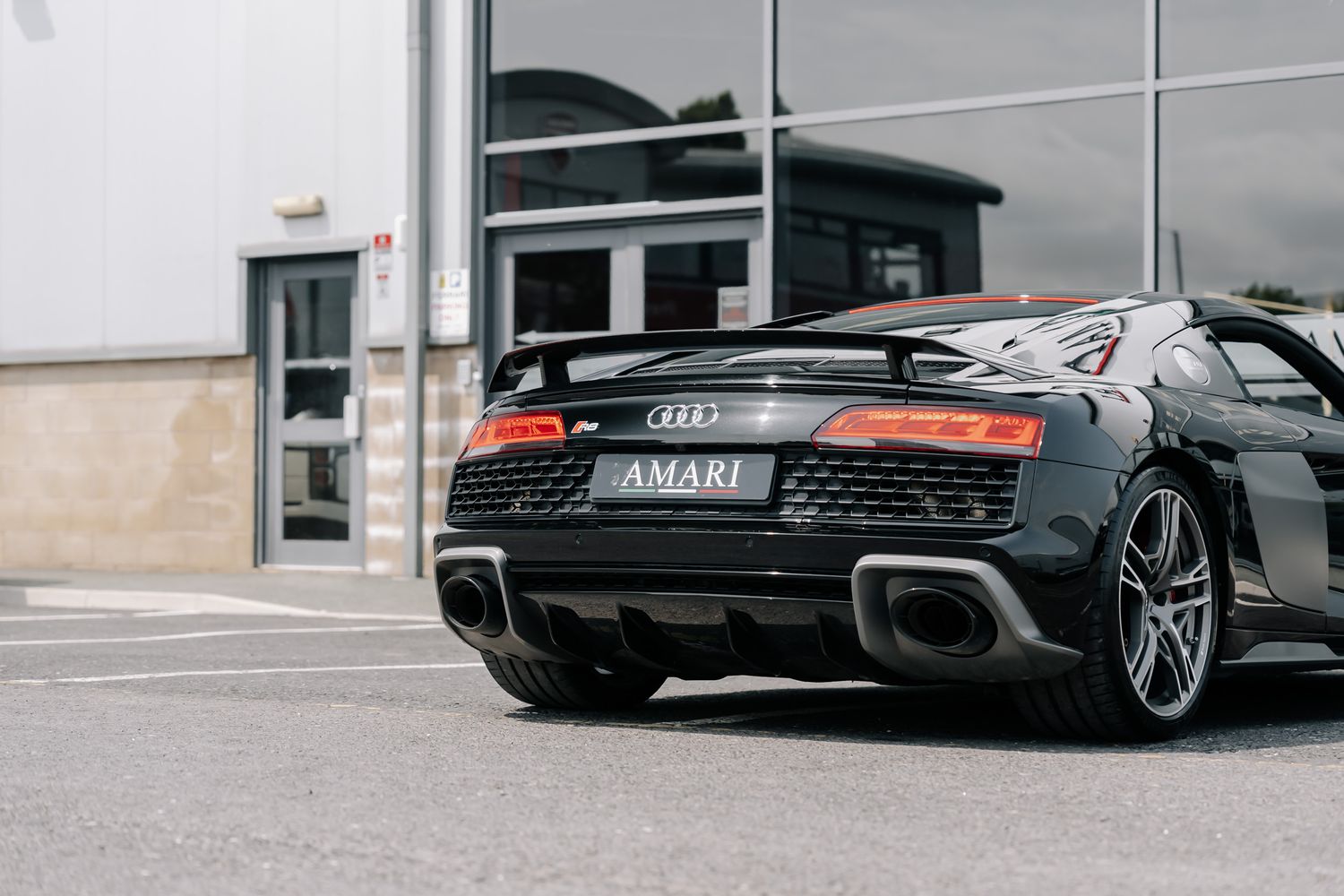Audi R8 Performance