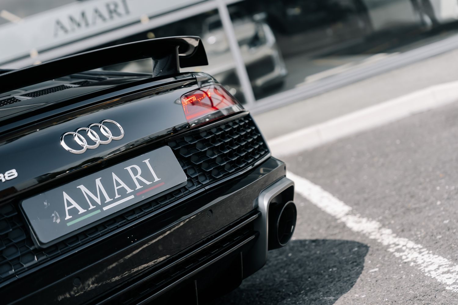 Audi R8 Performance