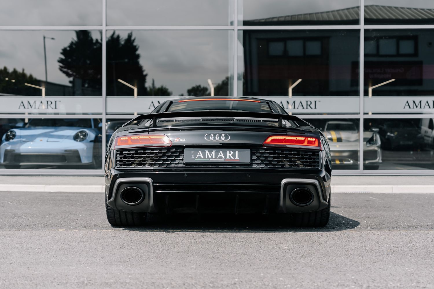 Audi R8 Performance
