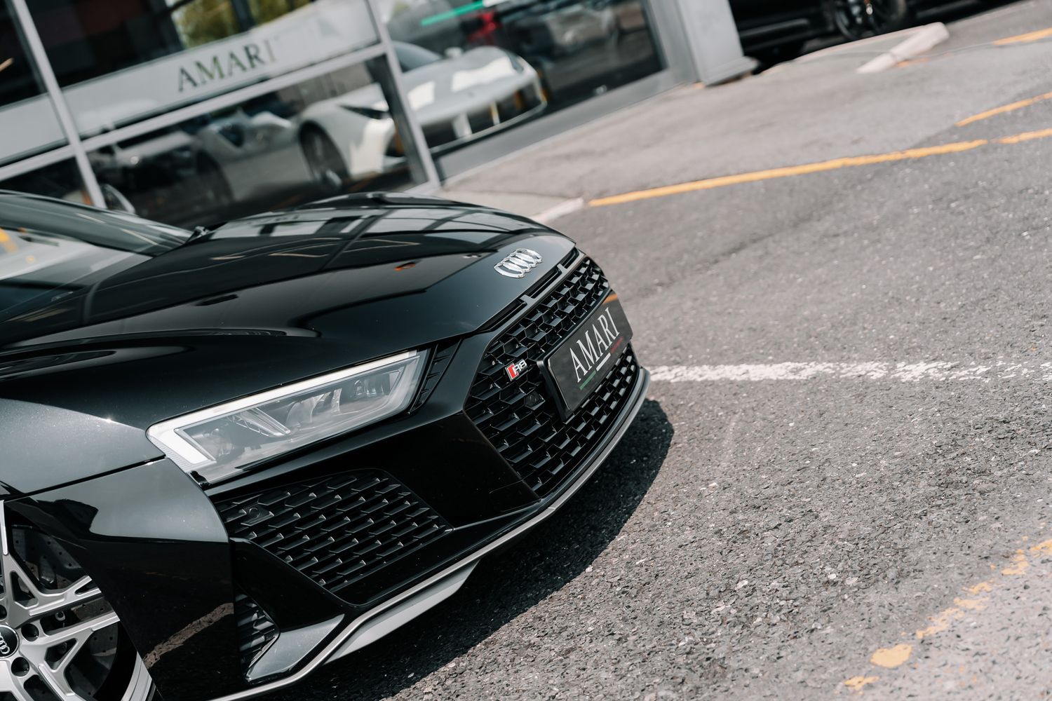 Audi R8 Performance