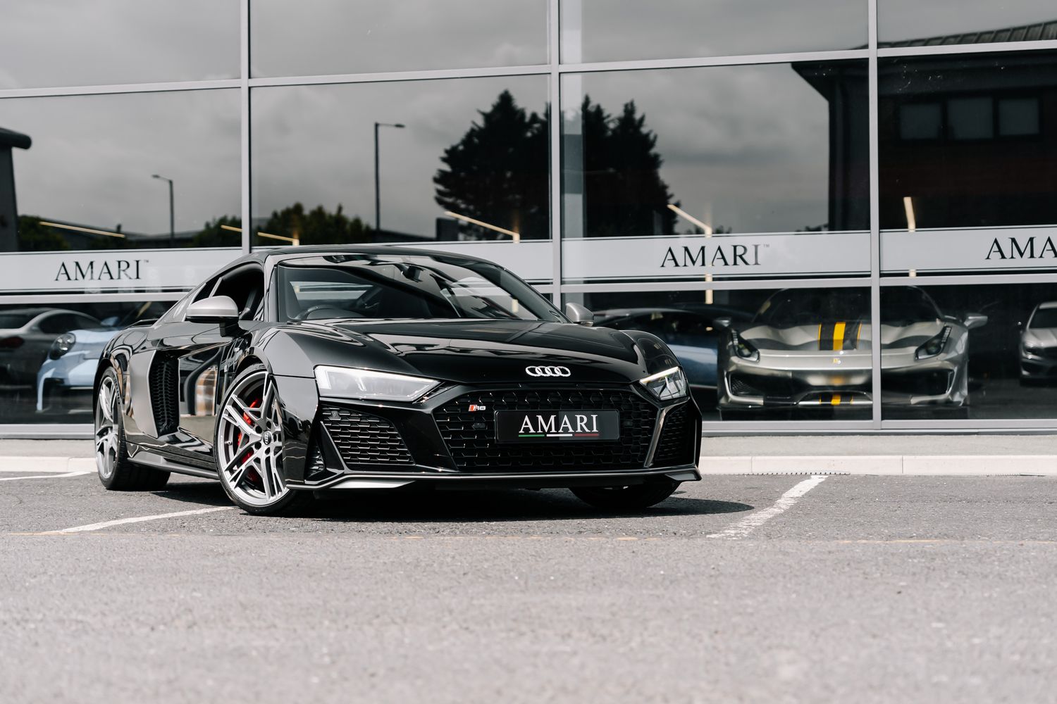 Audi R8 Performance