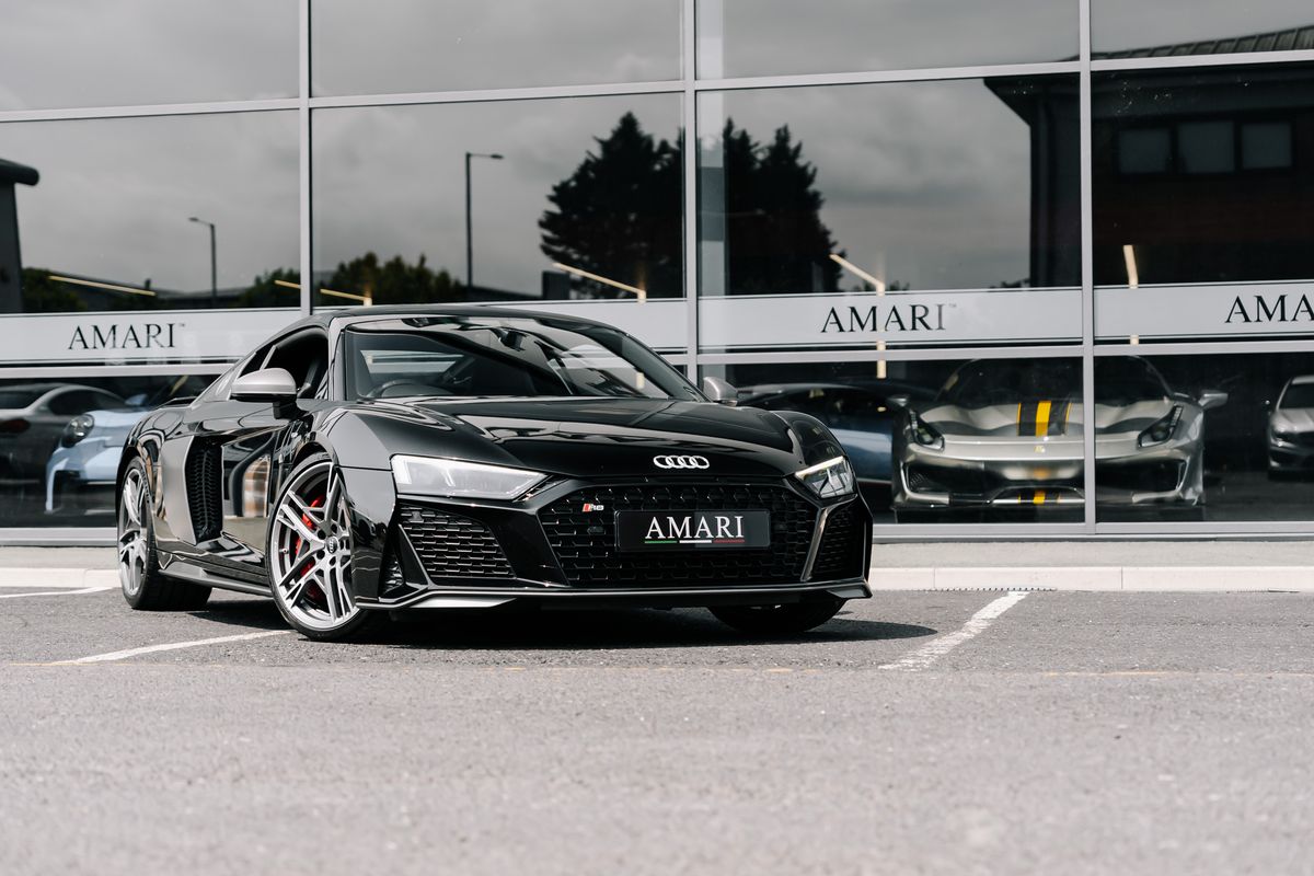 Audi R8 Performance