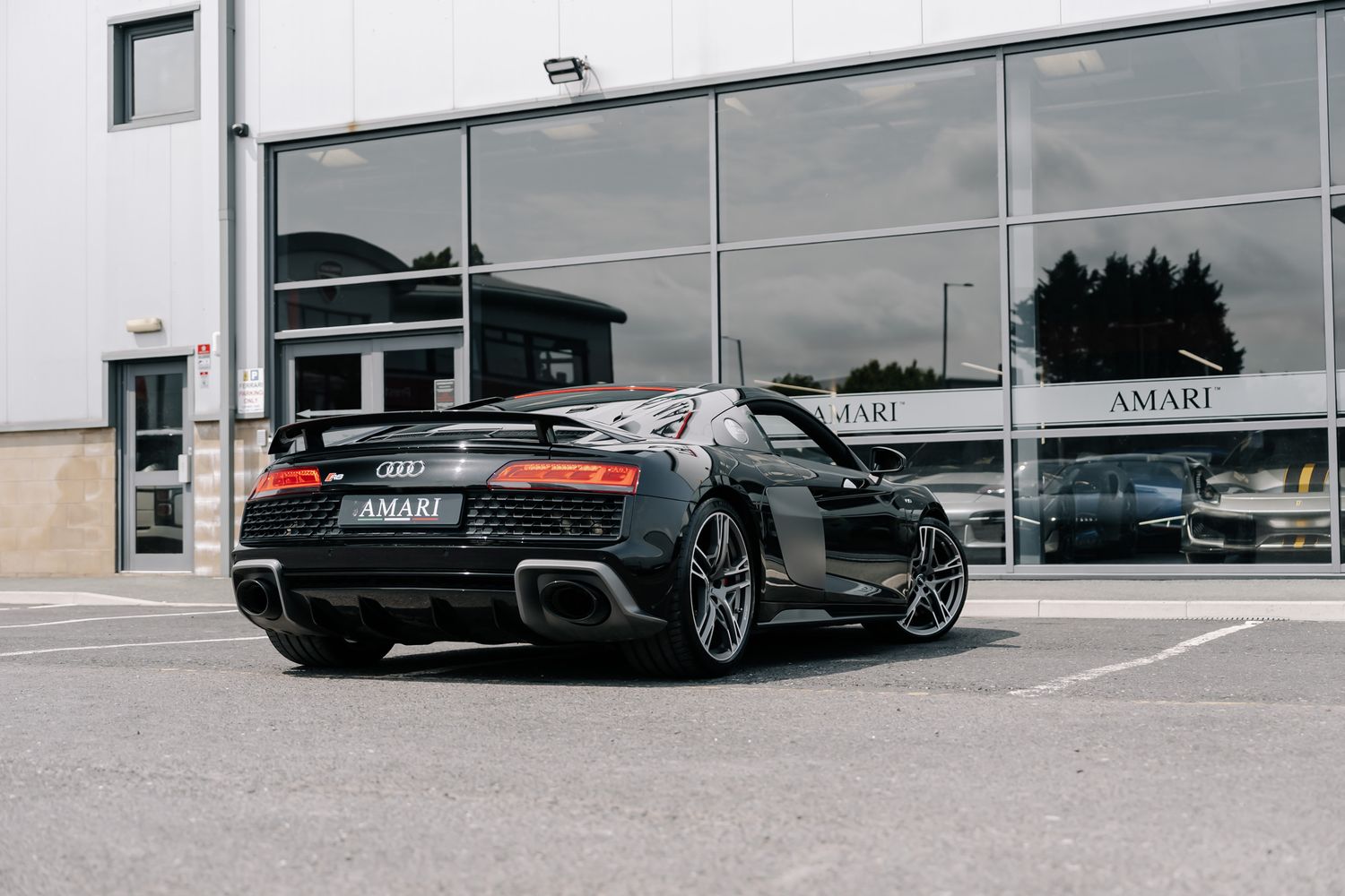 Audi R8 Performance