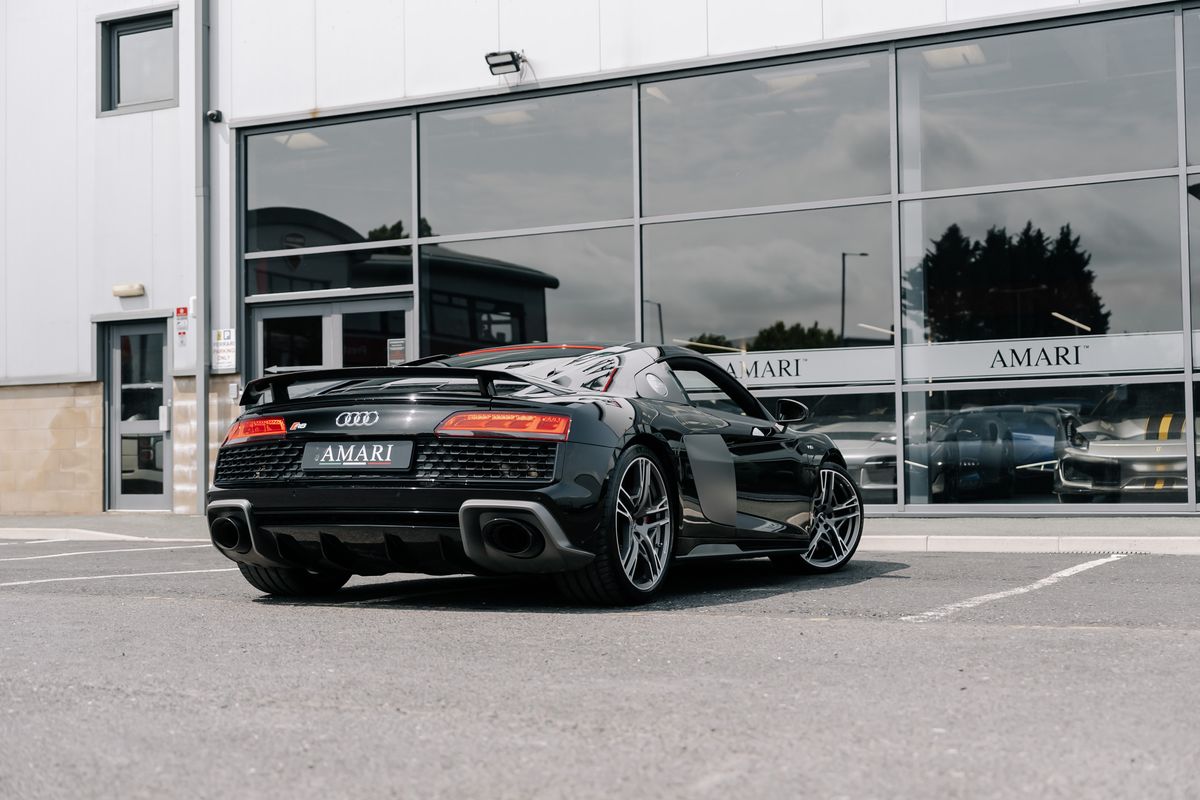 Audi R8 Performance
