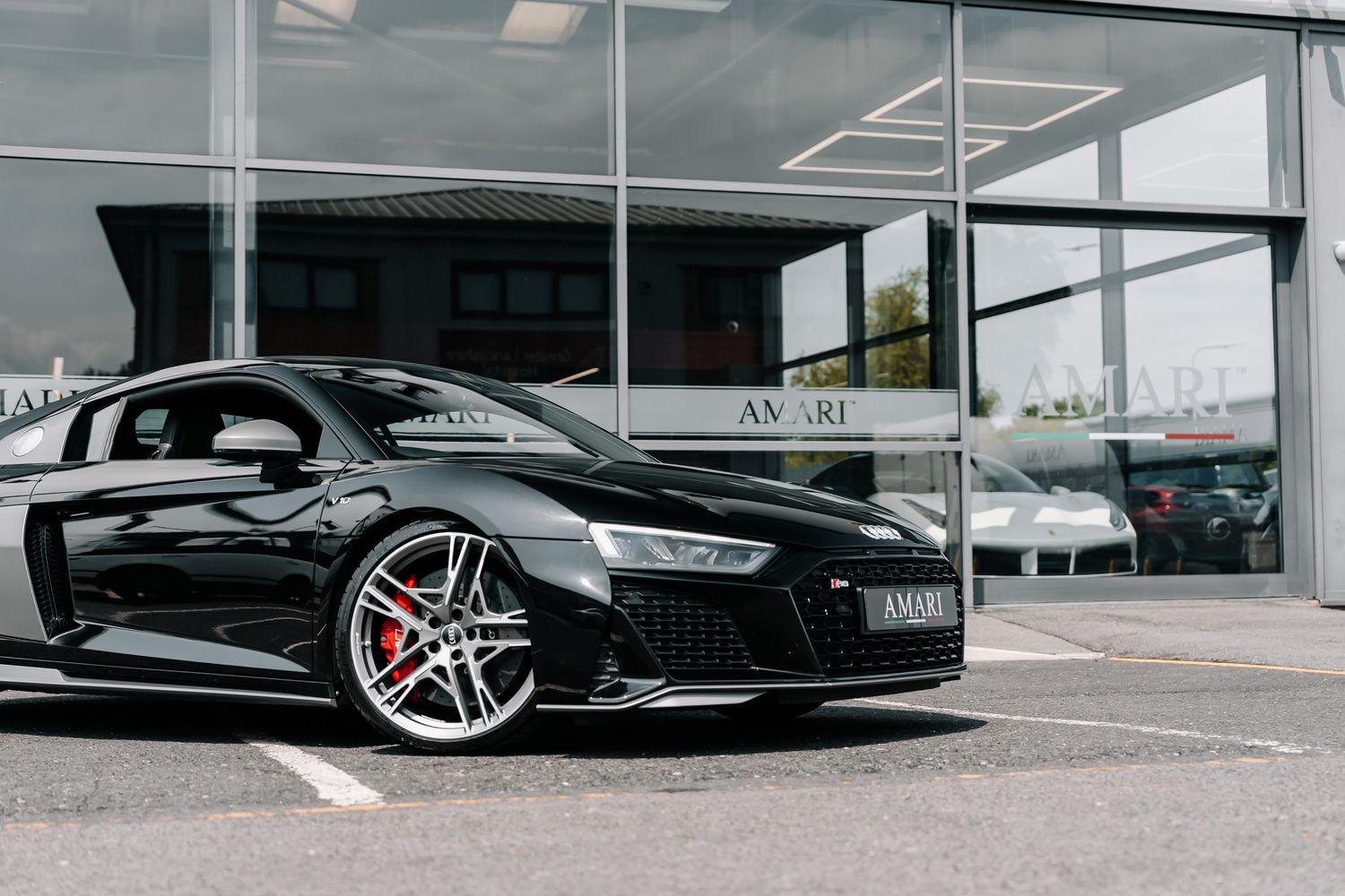 Audi R8 Performance