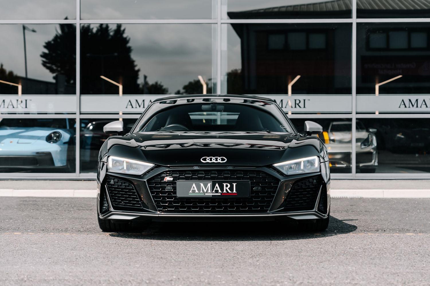 Audi R8 Performance