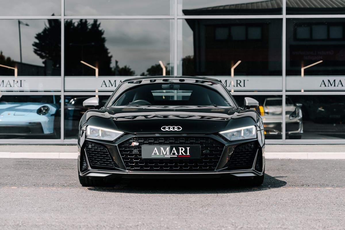 Audi R8 Performance