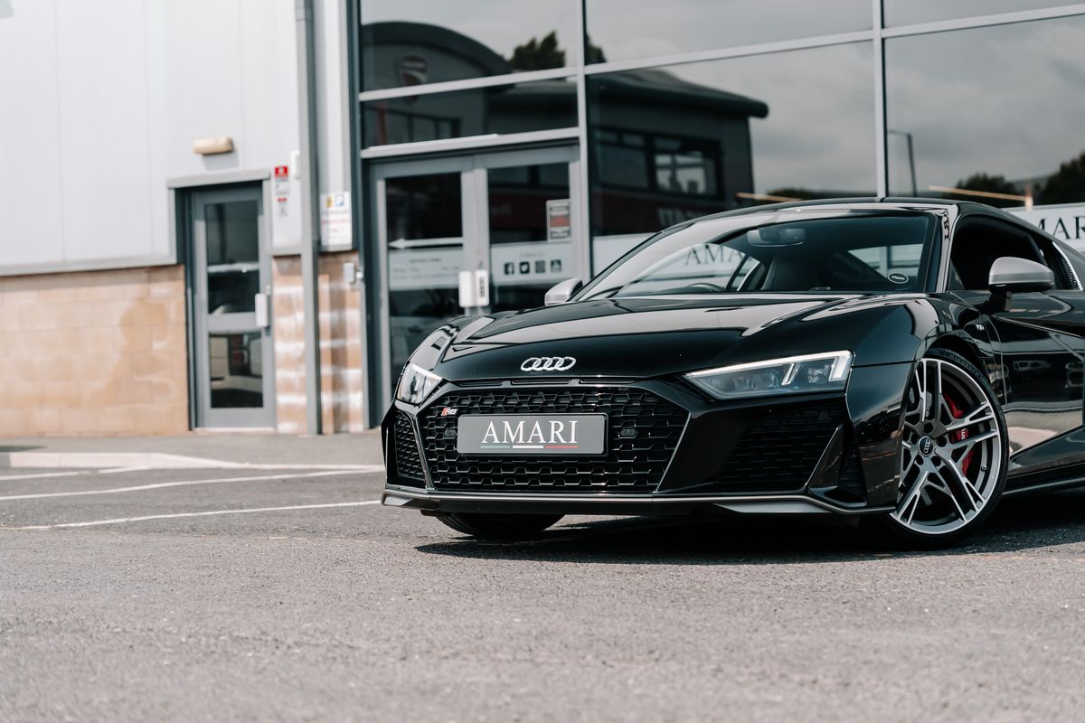 Audi R8 Performance
