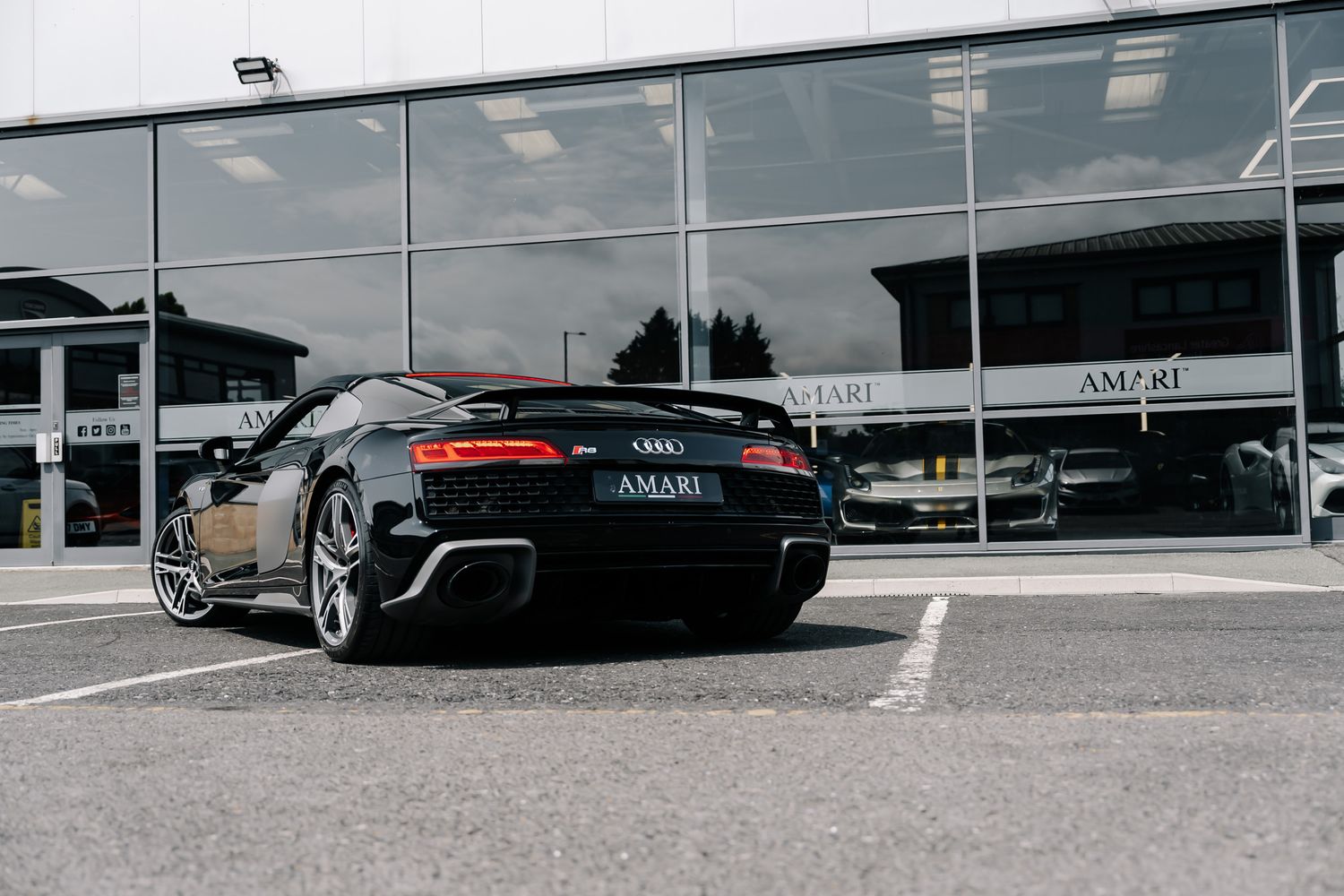 Audi R8 Performance