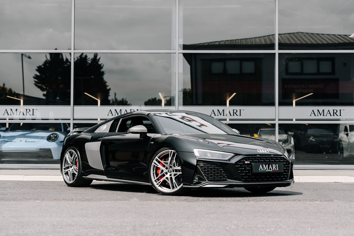 Audi R8 Performance