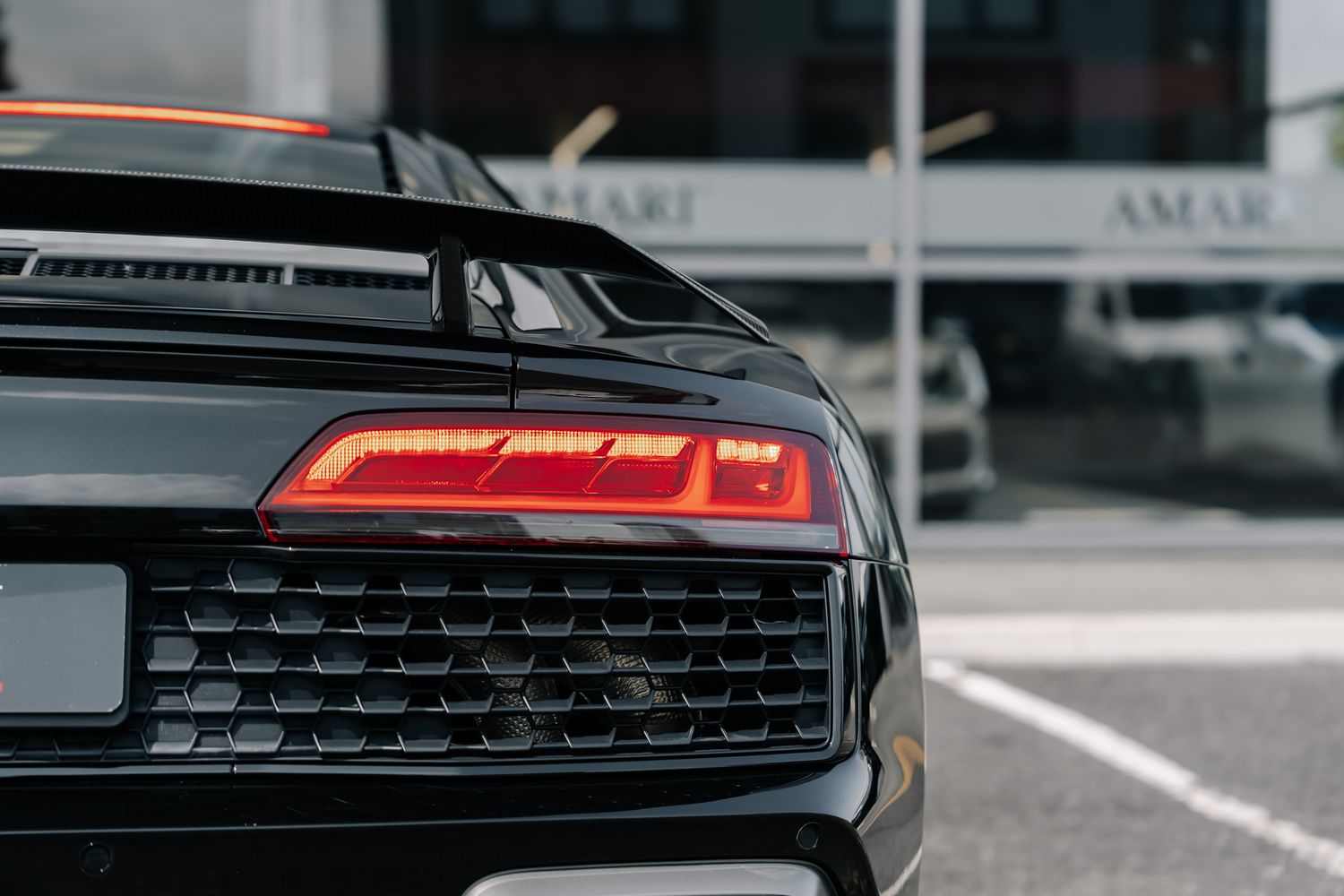 Audi R8 Performance