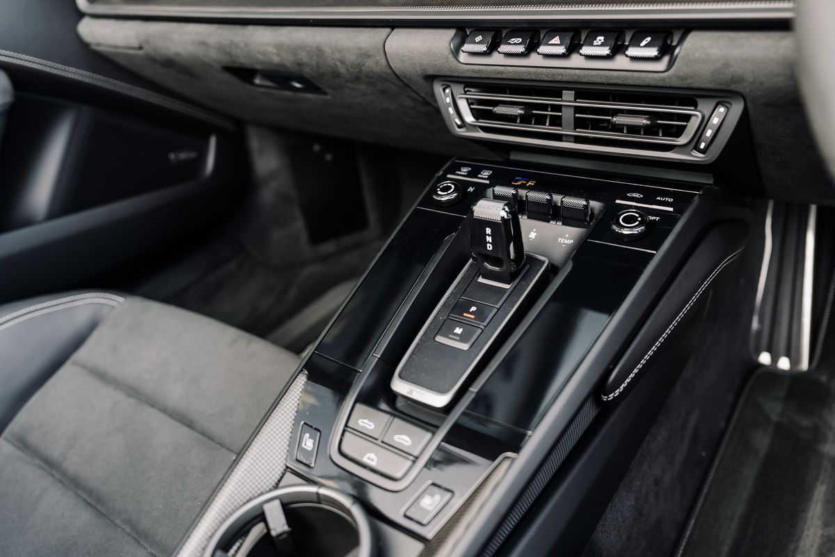 Porsche 911 992 Carrera 4 GTS Convertible