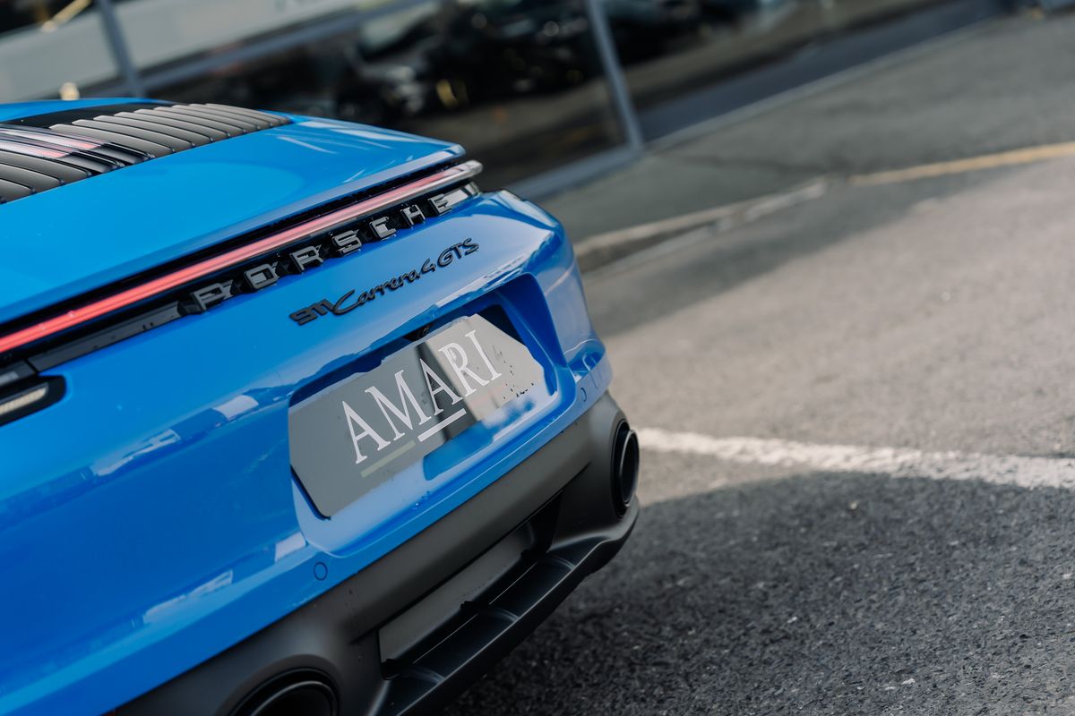 Porsche 911 992 Carrera 4 GTS Convertible
