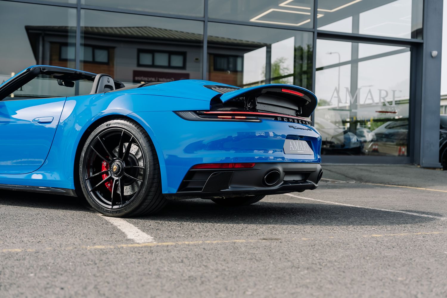 Porsche 911 992 Carrera 4 GTS Convertible