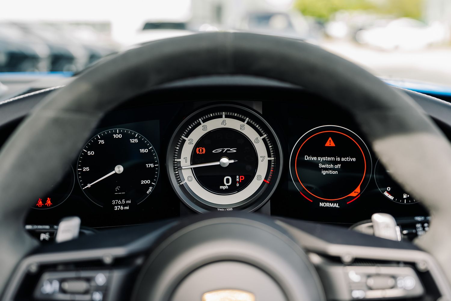 Porsche 911 992 Carrera 4 GTS Convertible