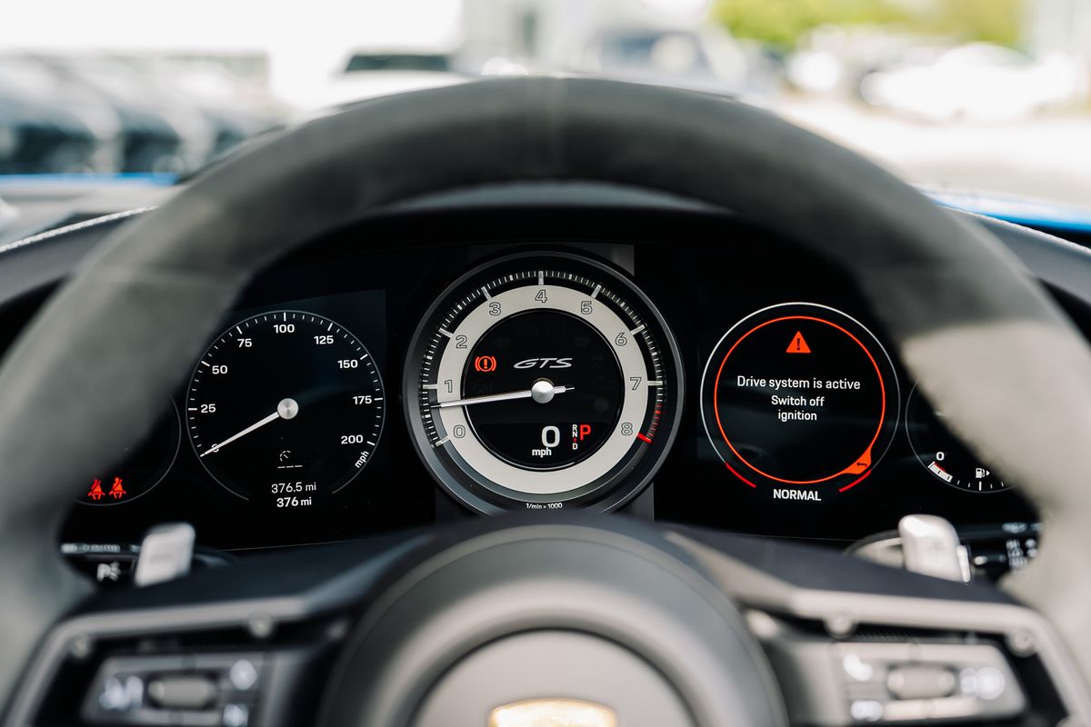 Porsche 911 992 Carrera 4 GTS Convertible