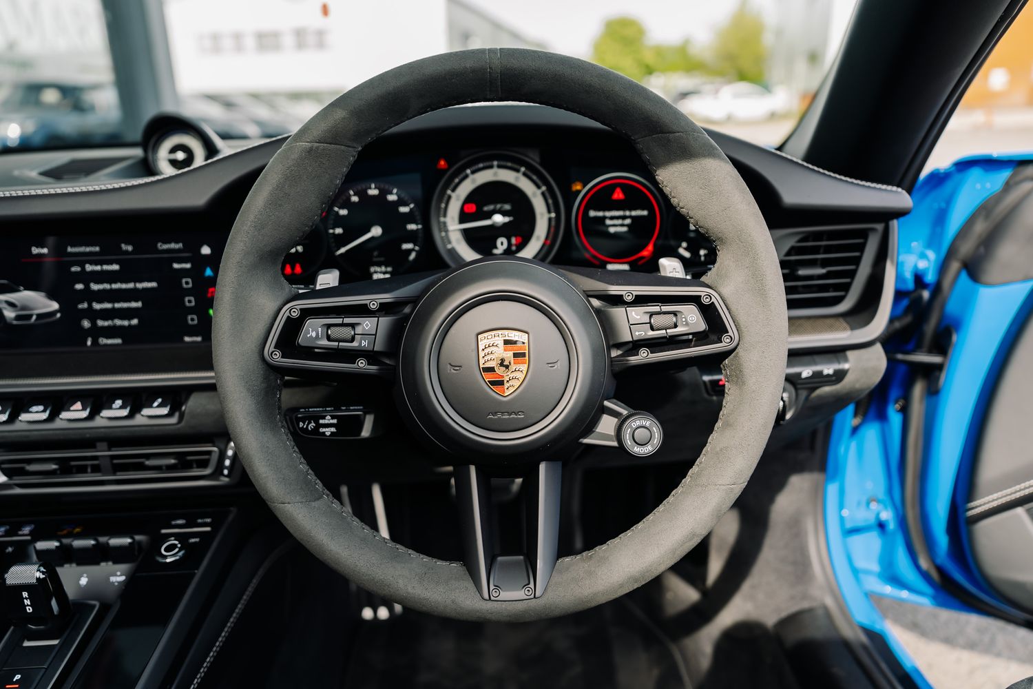 Porsche 911 992 Carrera 4 GTS Convertible