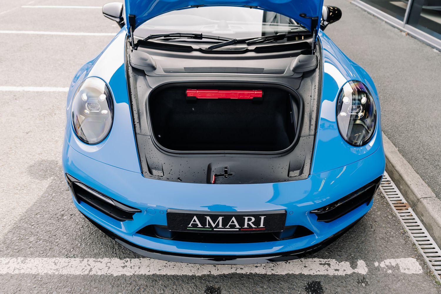 Porsche 911 992 Carrera 4 GTS Convertible