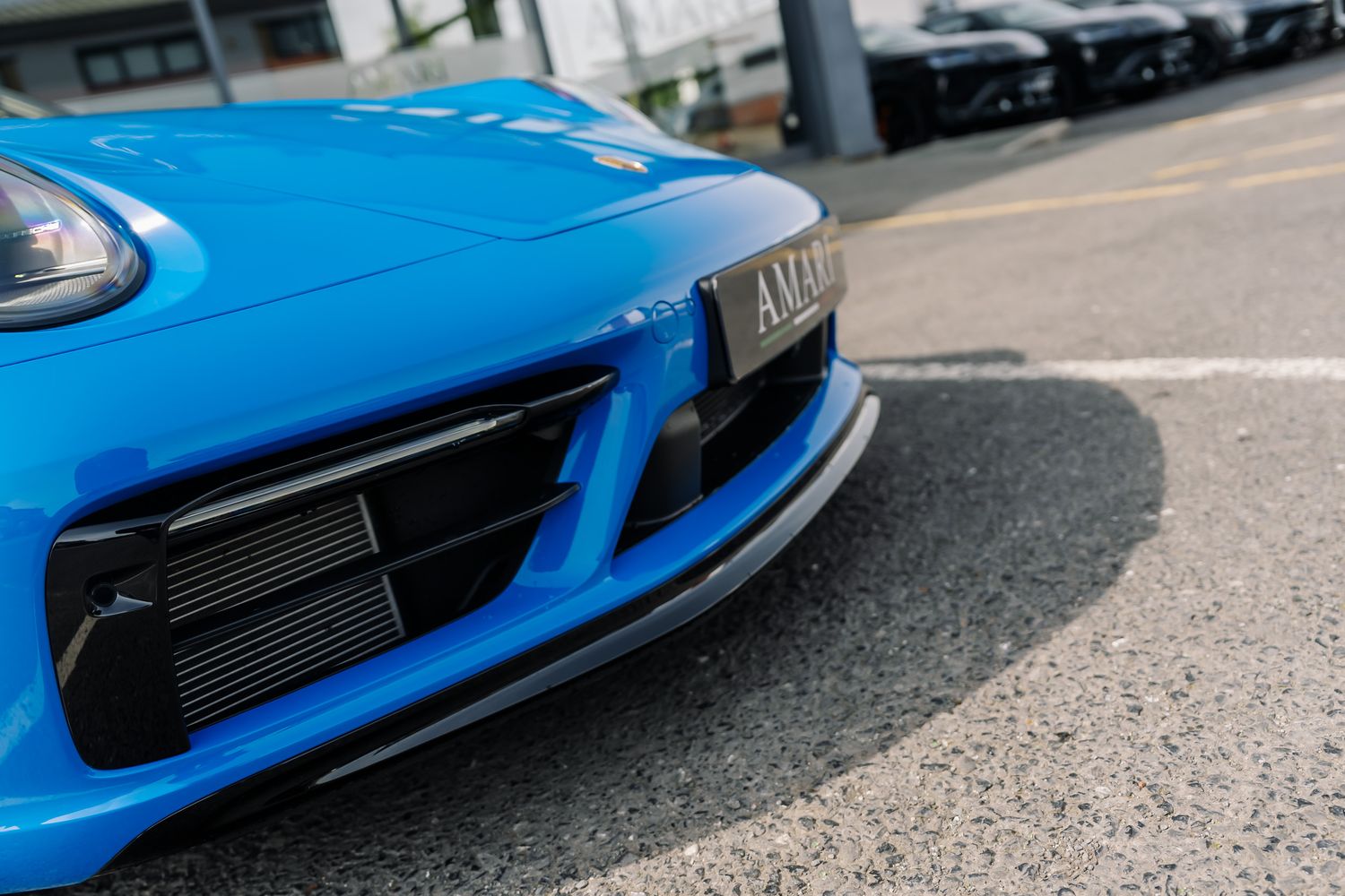 Porsche 911 992 Carrera 4 GTS Convertible