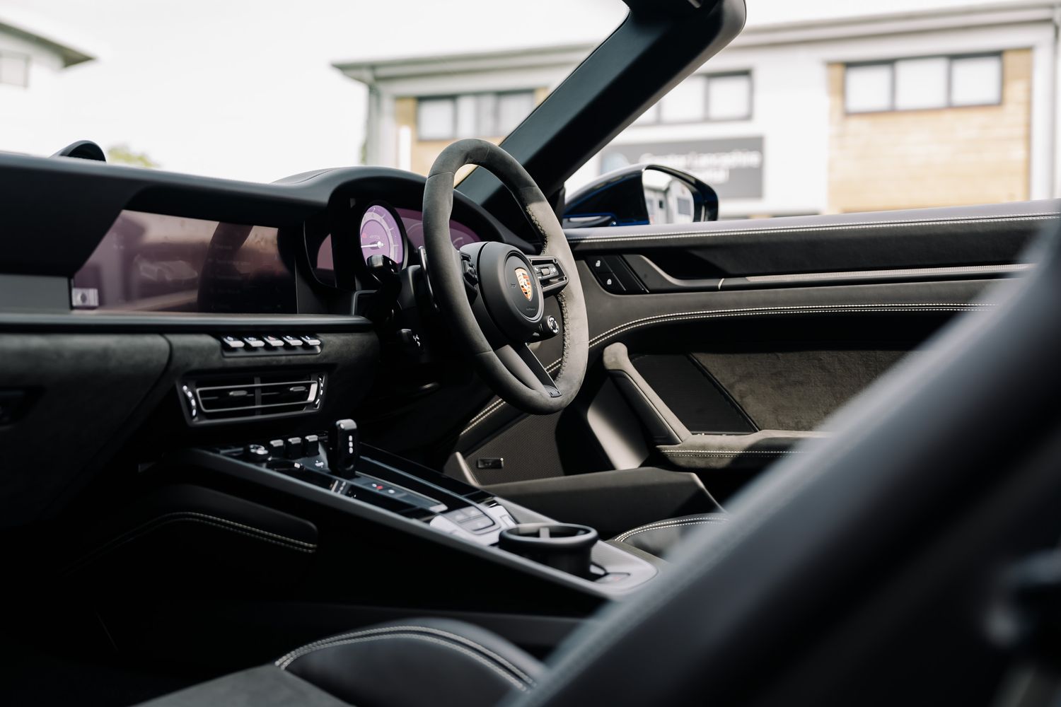 Porsche 911 992 Carrera 4 GTS Convertible