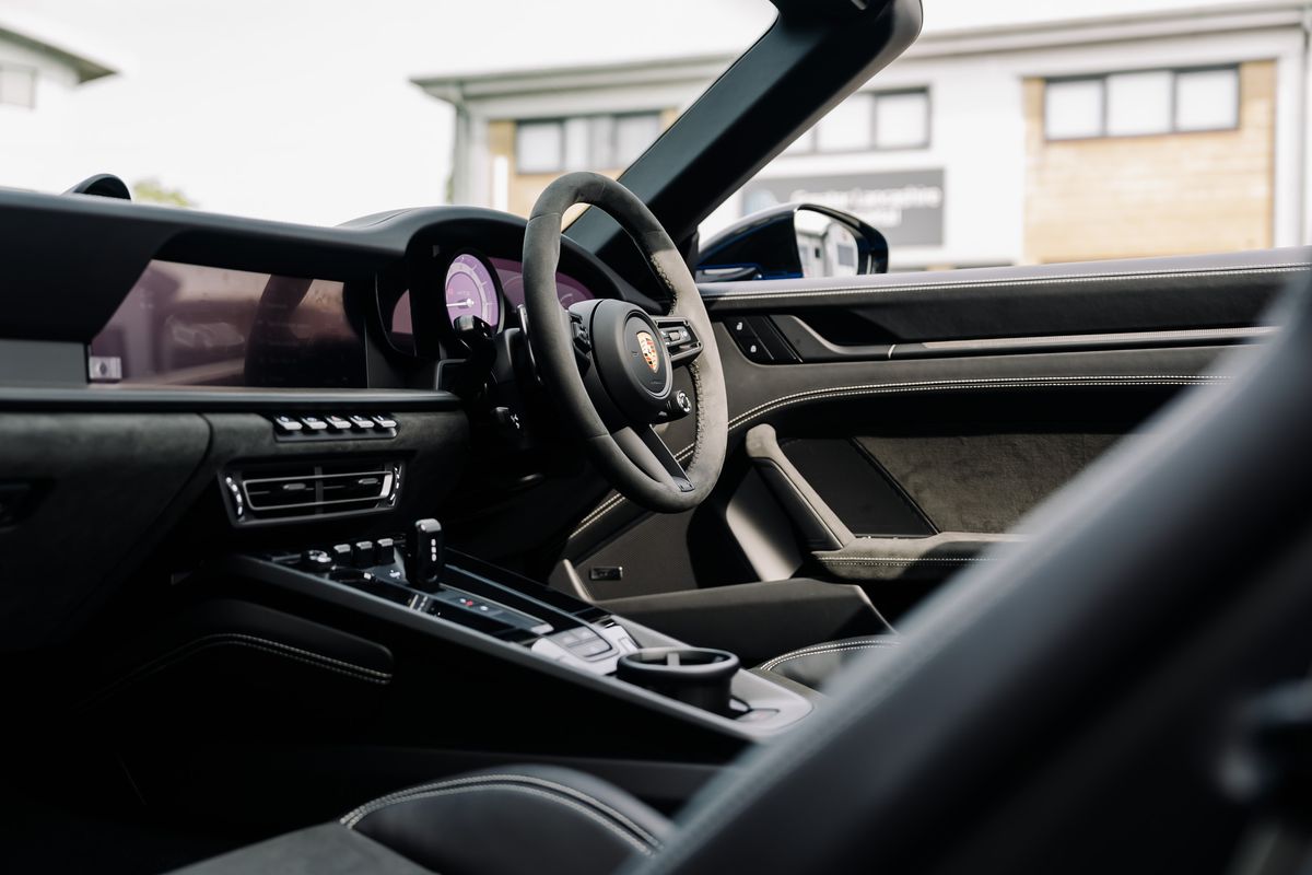 Porsche 911 992 Carrera 4 GTS Convertible