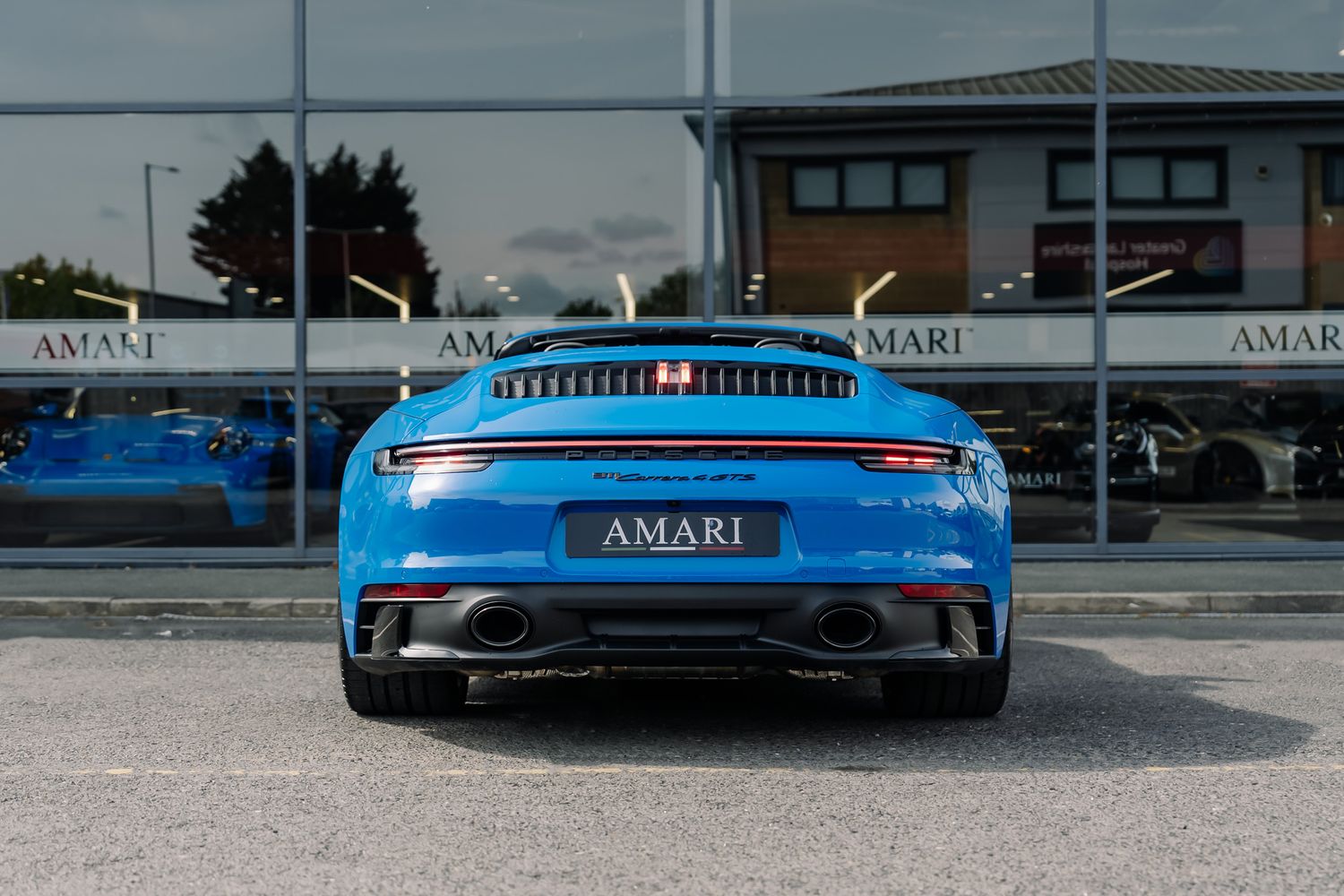 Porsche 911 992 Carrera 4 GTS Convertible for Sale UK by Amari Supercars