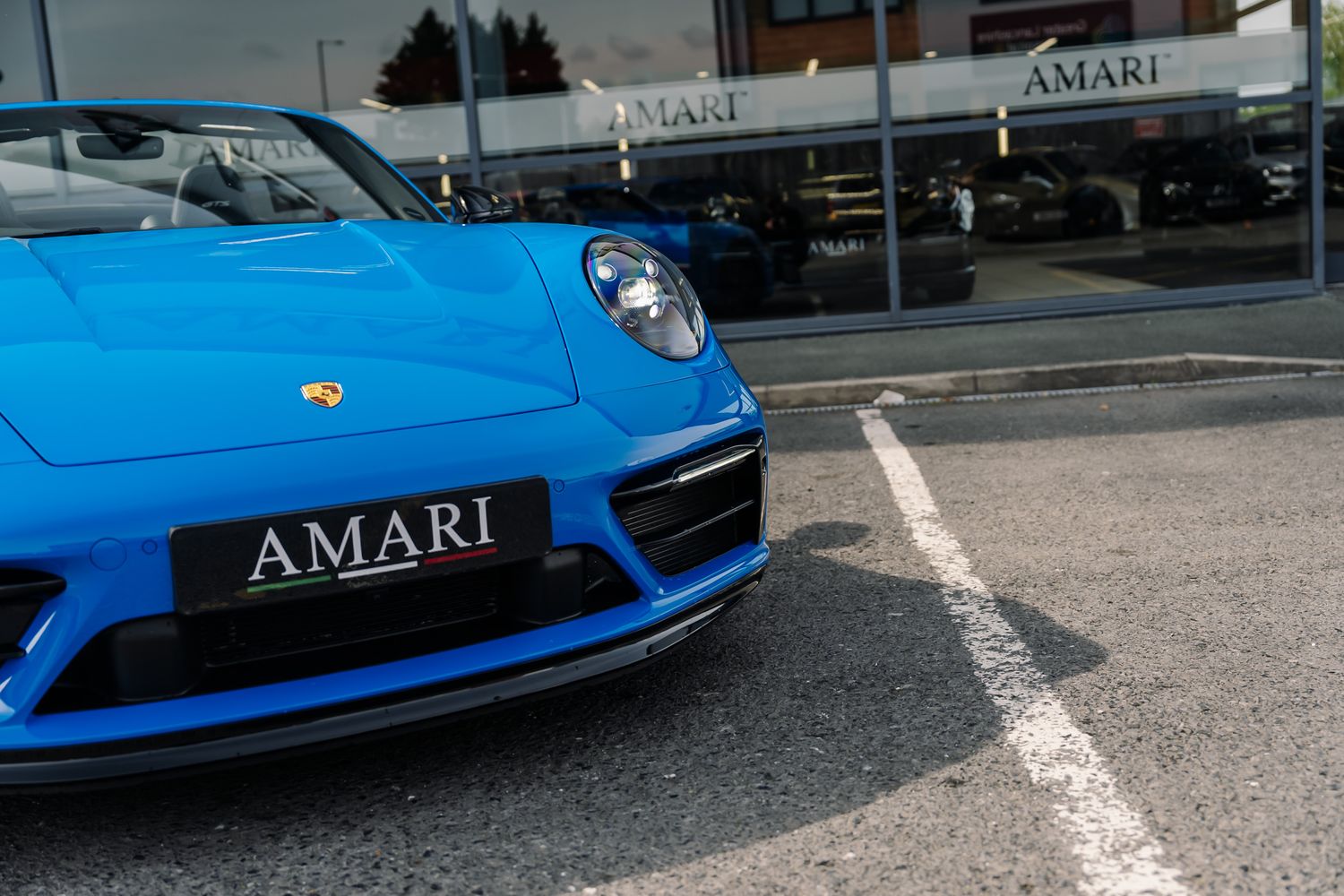 Porsche 911 992 Carrera 4 GTS Convertible