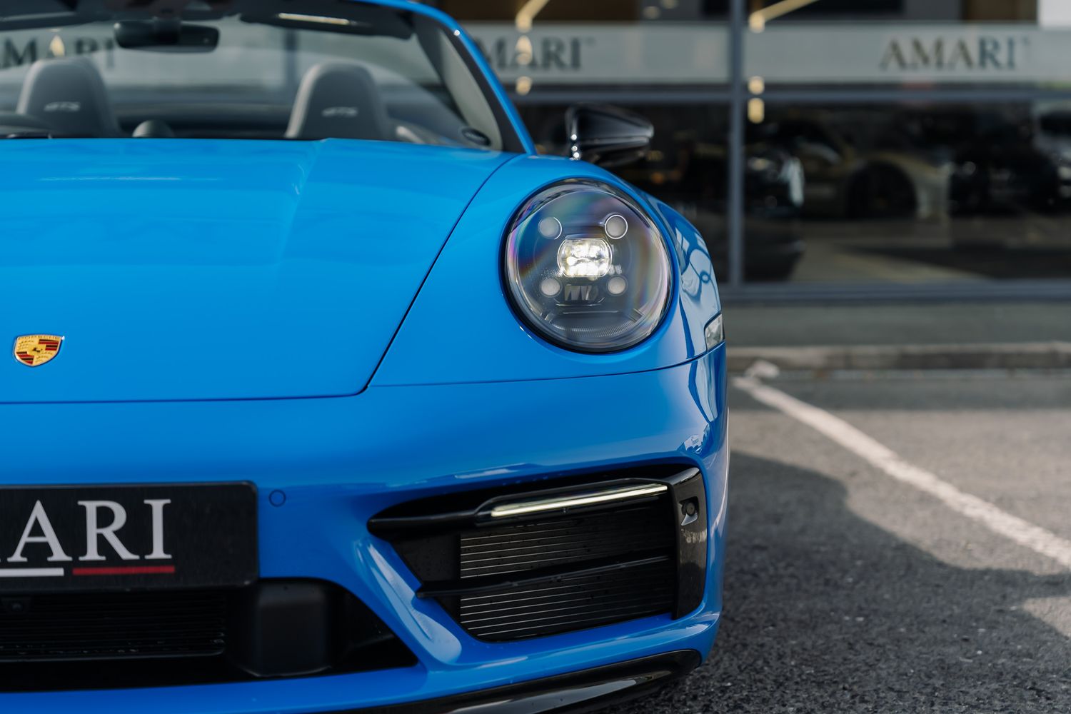 Porsche 911 992 Carrera 4 GTS Convertible