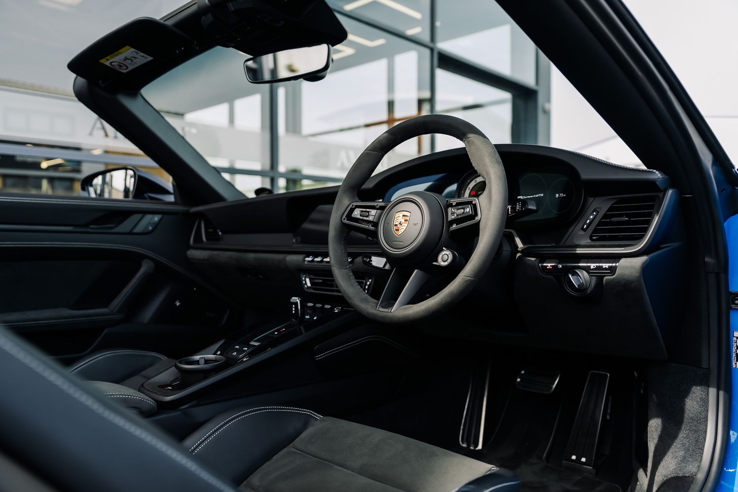 Porsche 911 992 Carrera 4 GTS Convertible