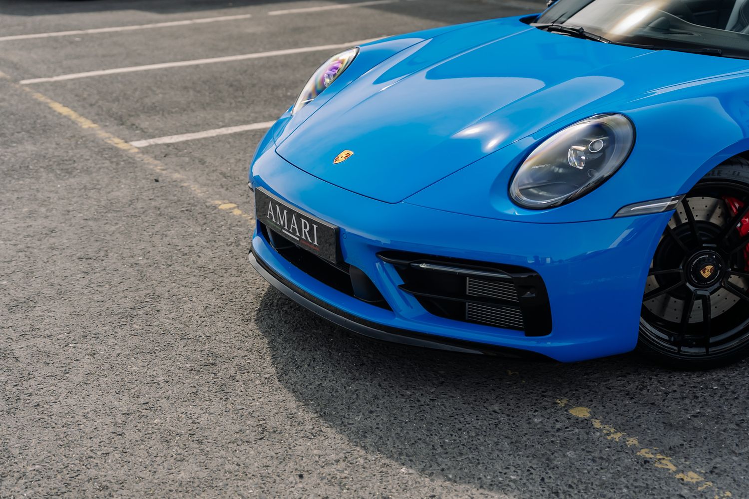 Porsche 911 992 Carrera 4 GTS Convertible