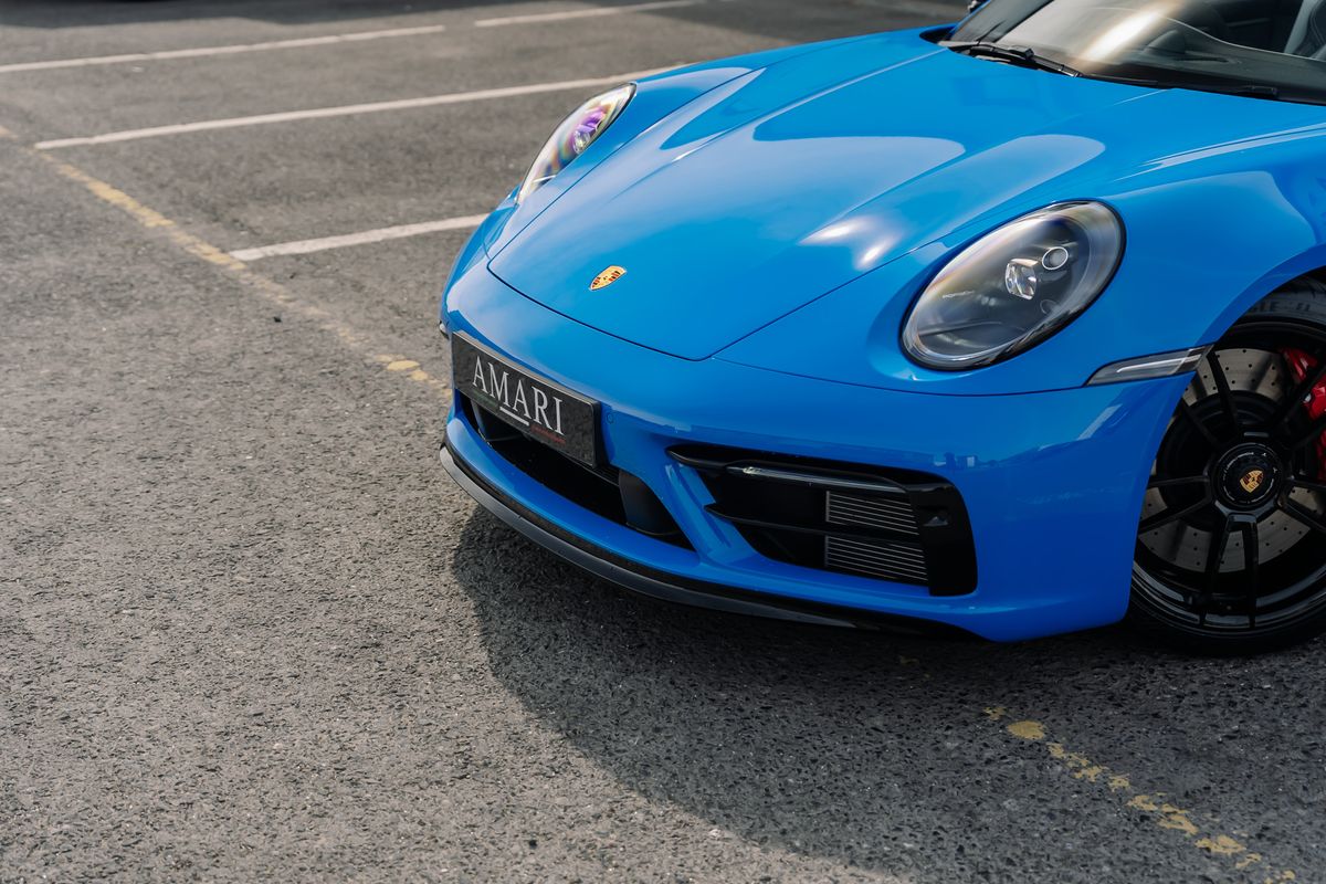 Porsche 911 992 Carrera 4 GTS Convertible