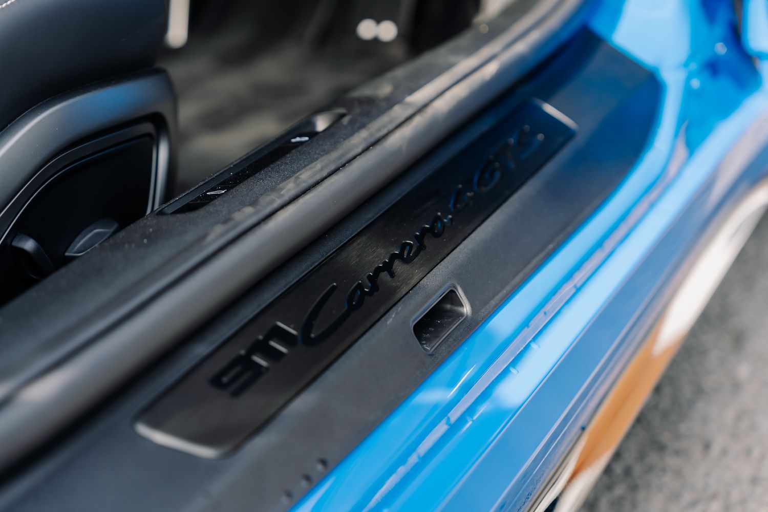 Porsche 911 992 Carrera 4 GTS Convertible