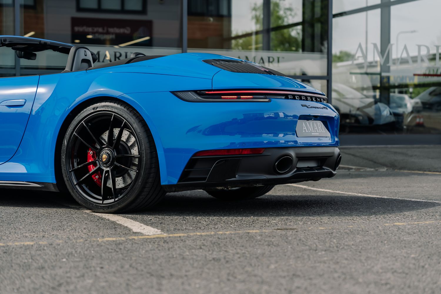 Porsche 911 992 Carrera 4 GTS Convertible