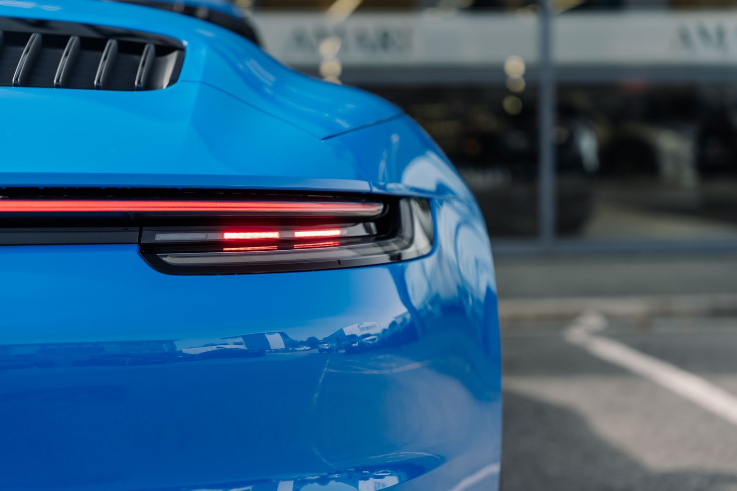 Porsche 911 992 Carrera 4 GTS Convertible
